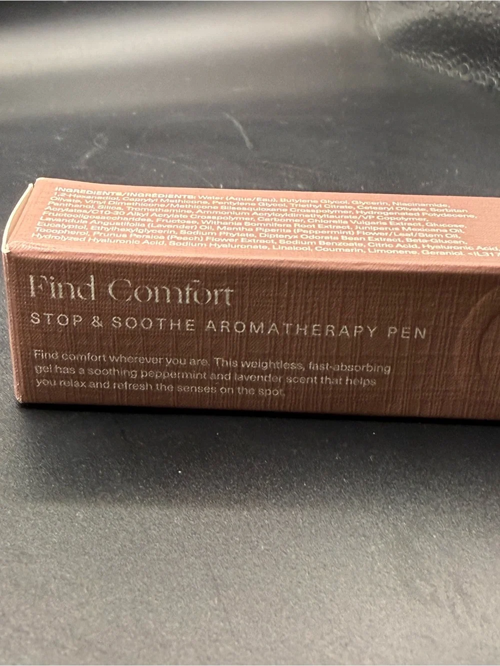Rare Beauty Find Comfort Stop & Soothe Aromatherapy Pen —